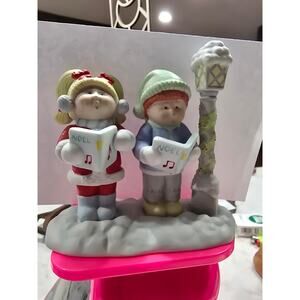 Vintage Cabbage Patch Kids 1984 Porcelain Ceramic Christmas Figures
